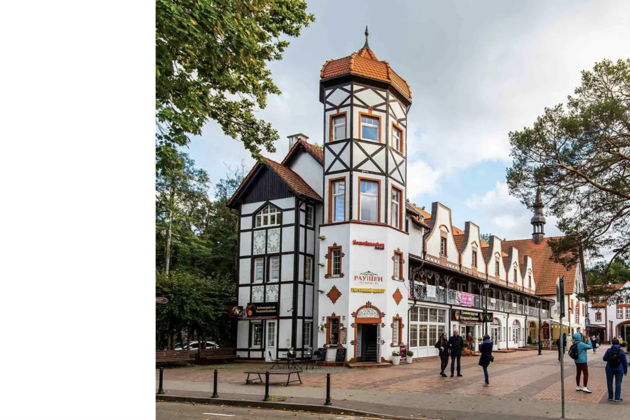 Виды Экскурсия-конструктор по побережью: от Куршской косы до старинных курортов