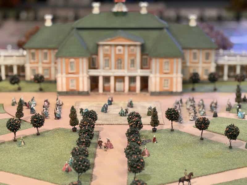 История Санкт-Петербурга в миниатюре: макет «Петровская акватория» - фото 5