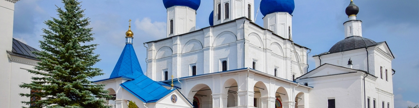 В Серпухов: Высоцкий мужской и Владычний женский монастыри