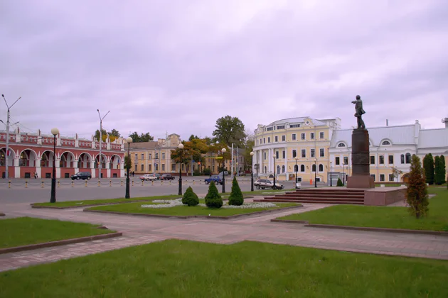 Обзорная по Калуге — исторический центр и космическая застава города — экскурсия, Калуга | Покатаем
