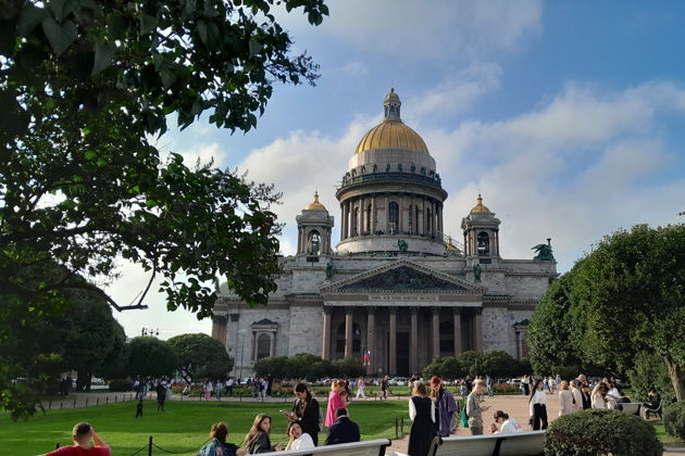 Виды Короткая обзорная экскурсия по Петербургу на автомобиле