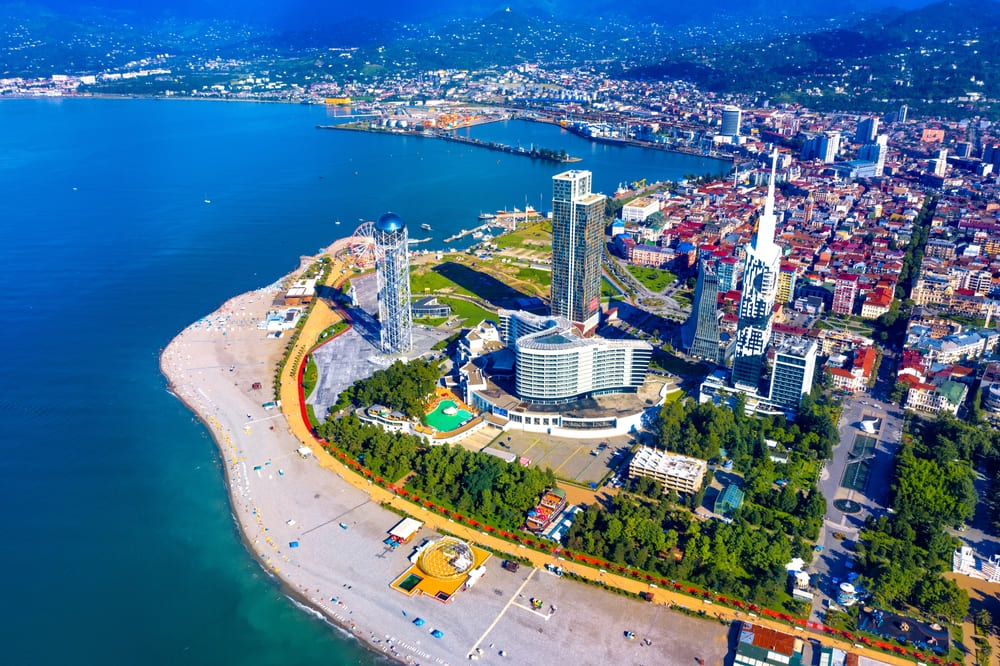 Панорама Батуми