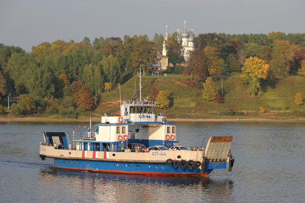 Виды В Романов-Борисоглебск — древний Тутаев