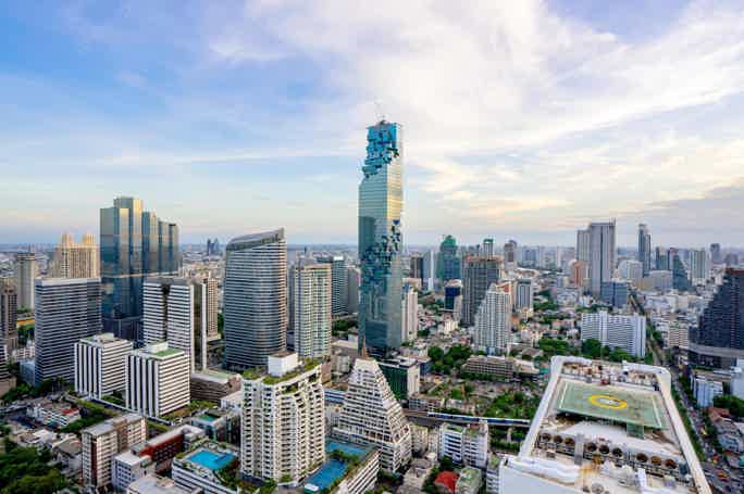Обзорная экскурсия по Бангкоку + башня Маханакхон