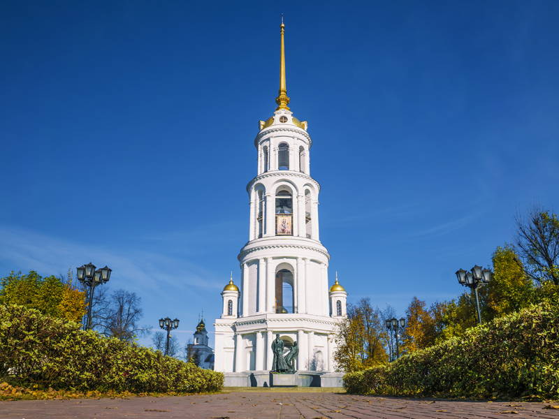 Обзорная экскурсия по Шуе и Музей мыла на транспорте туристов