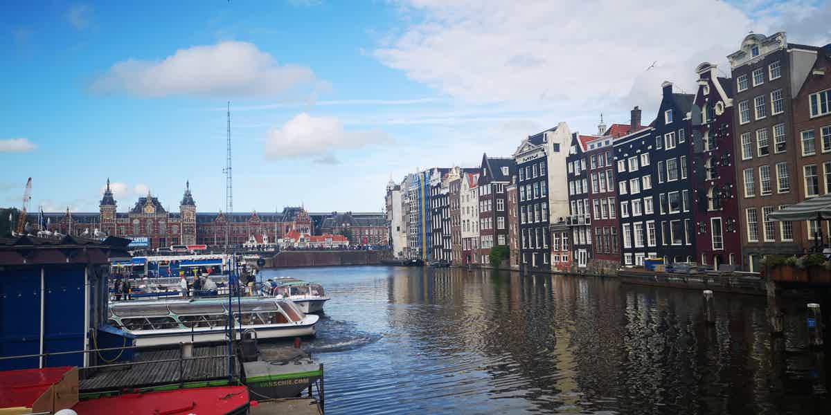 Велосипедный авторский тур по Амстердаму - фото 3