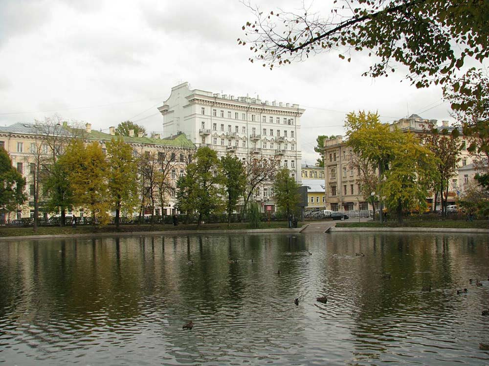 Маршрут Москвы