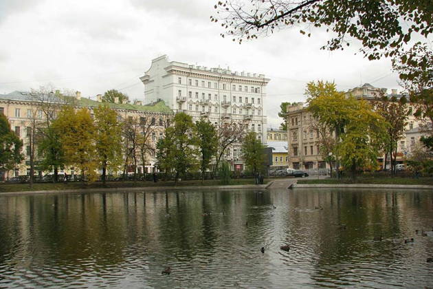 Бульварное кольцо Москвы: Чистопрудный бульвар