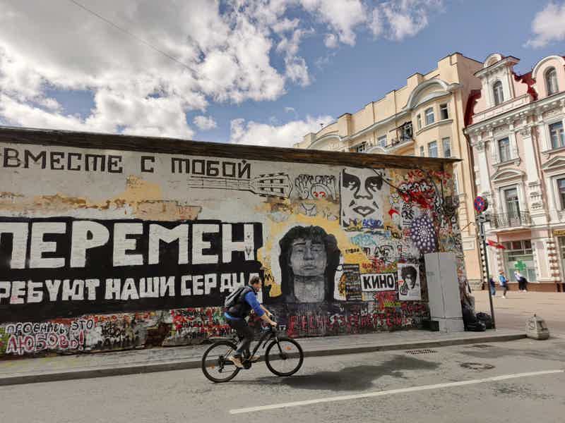 Старый Арбат — от прошлого к настоящему - фото 2