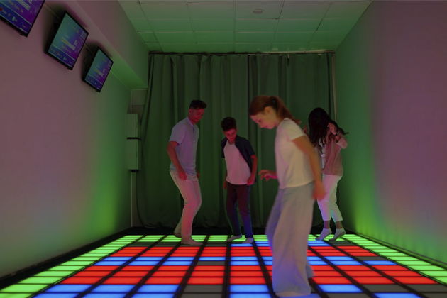 Виды «Пиксель Рум» — игры на интерактивном полу