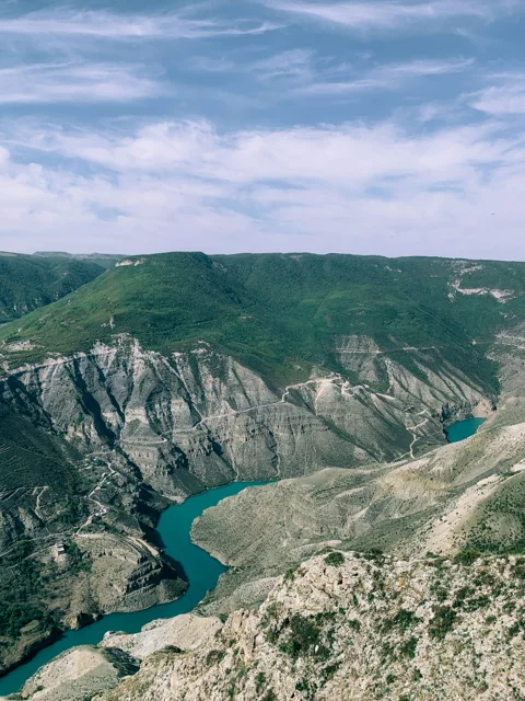Сулакский каньон и бархан Сарыкум - из Избербаша