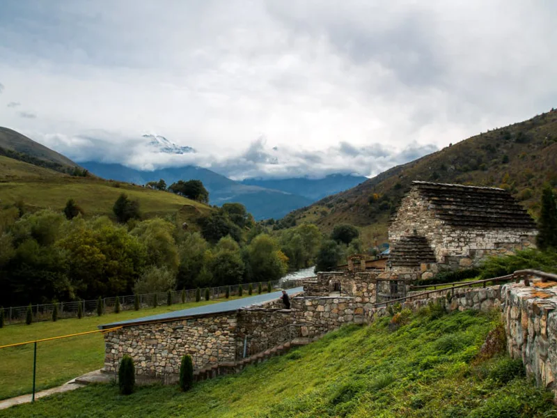 Северная Осетия: Куртатинское ущелье + Кармадон + Даргавс — фото 5, Кисловодск | Покатаем