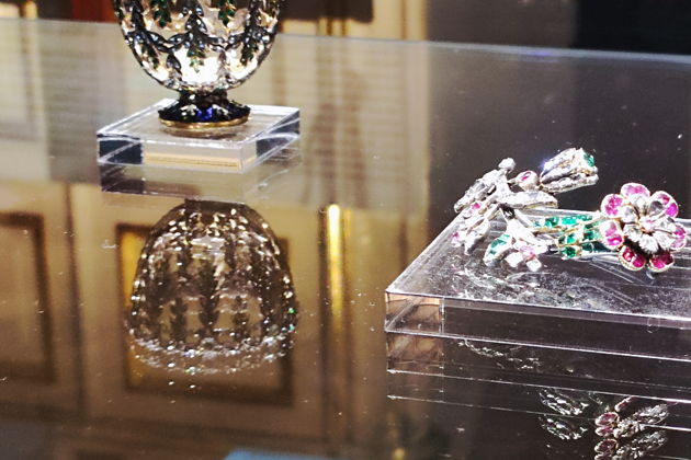 Виды Блеск и сокровища Эрмитажа 