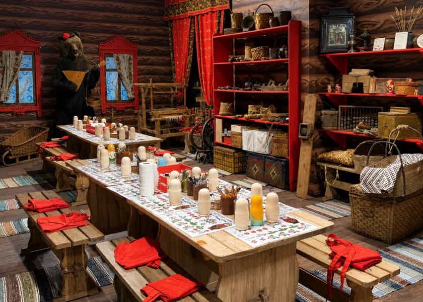 Мастер-класс в «Избе-Забаве»: расписываем Берегиню - фото 5