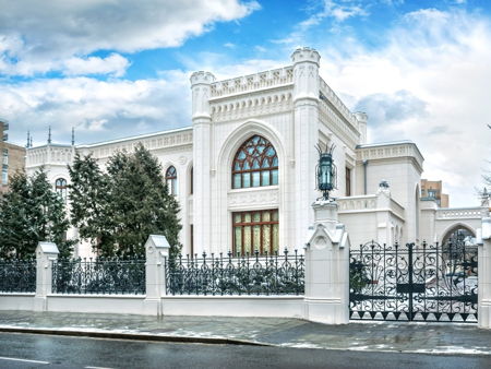 Особняк Зинаиды Морозовой