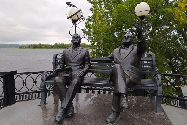 Саратов: по местам первого космонавта — фото 2