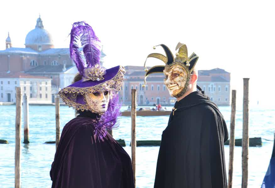 Венецианский карнавал или Венеция раньше и сейчас - фото 3