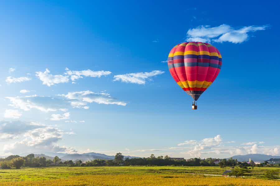 Незабываемый полет на воздушном шаре в Памуккале - фото 4