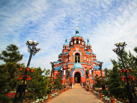 Казанская церковь