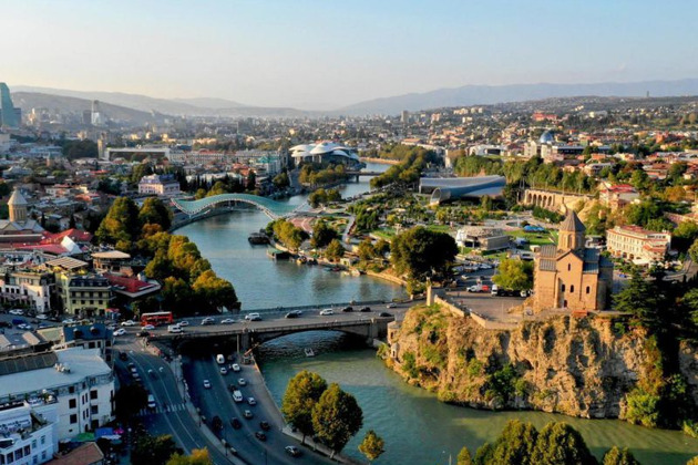 Тбилиси от края до края