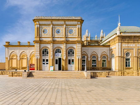 Дворец эмира Бухарского