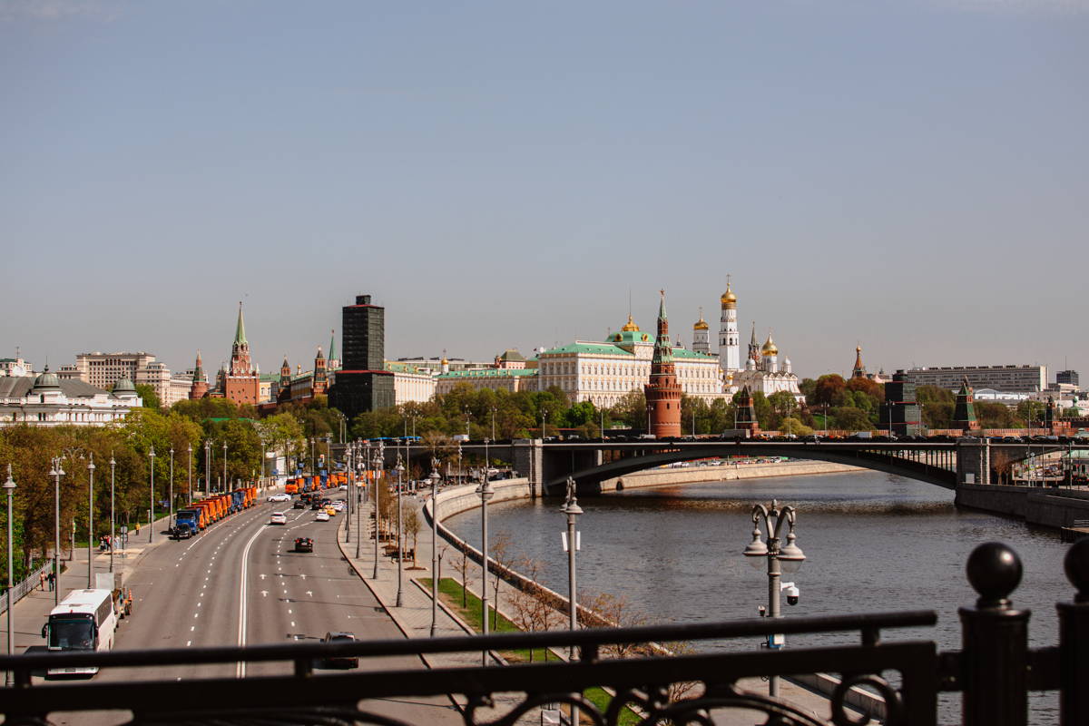 Остров Балчуг: прошлое, настоящее, будущее