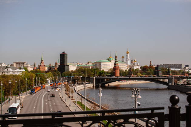 Остров Балчуг: прошлое, настоящее, будущее