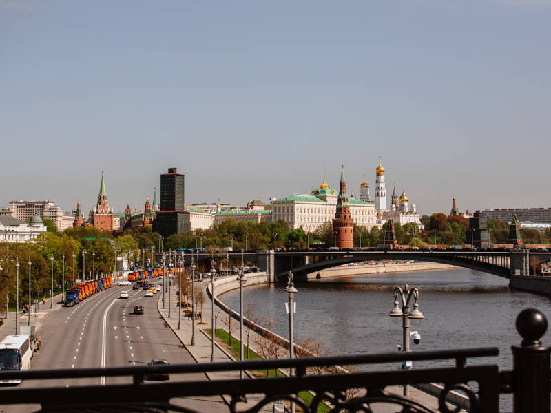 Остров Балчуг: прошлое, настоящее, будущее
