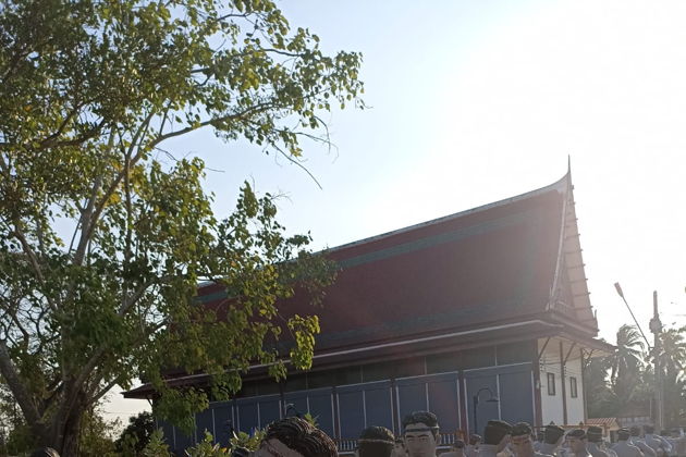 Виды Тайская Венеция из Бангкока