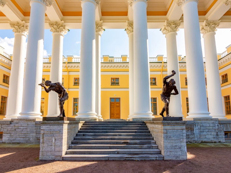 Романовы в Царском Селе - экскурсия в Санкт-Петербург, Россия