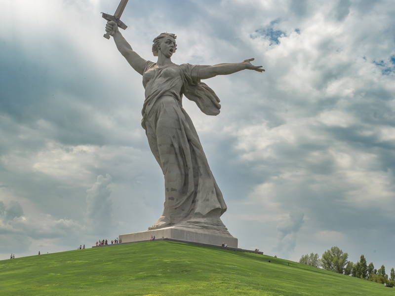Узнать Волгоград: 3х часовая обзорная экскурсия в сборной группе
