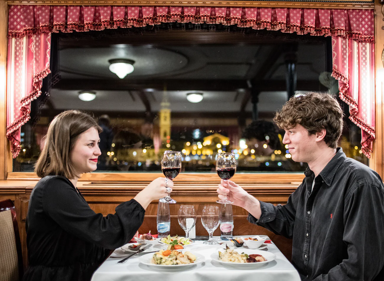 Wine & Dine - dinner with wine tasting — tour in Budapest, Hungary | Pokataem