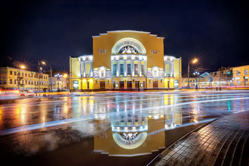 Пешеходная прогулка по древнему Ярославлю — фото 8