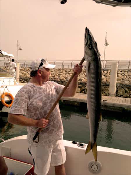 Глубоководная рыбалка в Дубае - фото 6