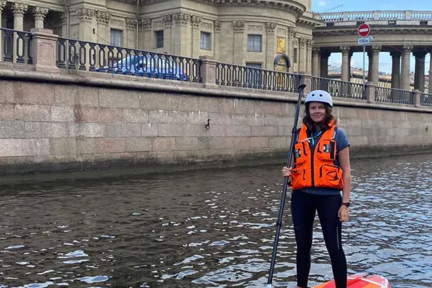 На сапах по центру Петербурга — фото 2