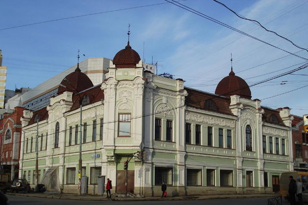 Виды Екатеринбург купеческий