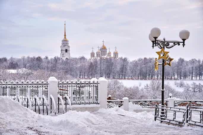 Владимир — первая столица России