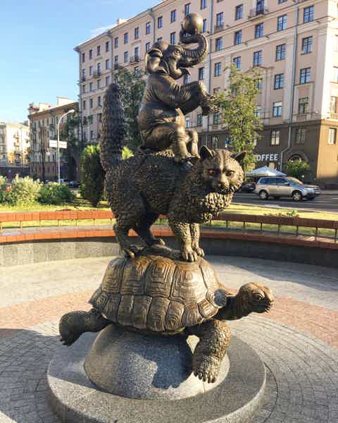 Экскурсия в Белорусский государственный цирк - фото 4