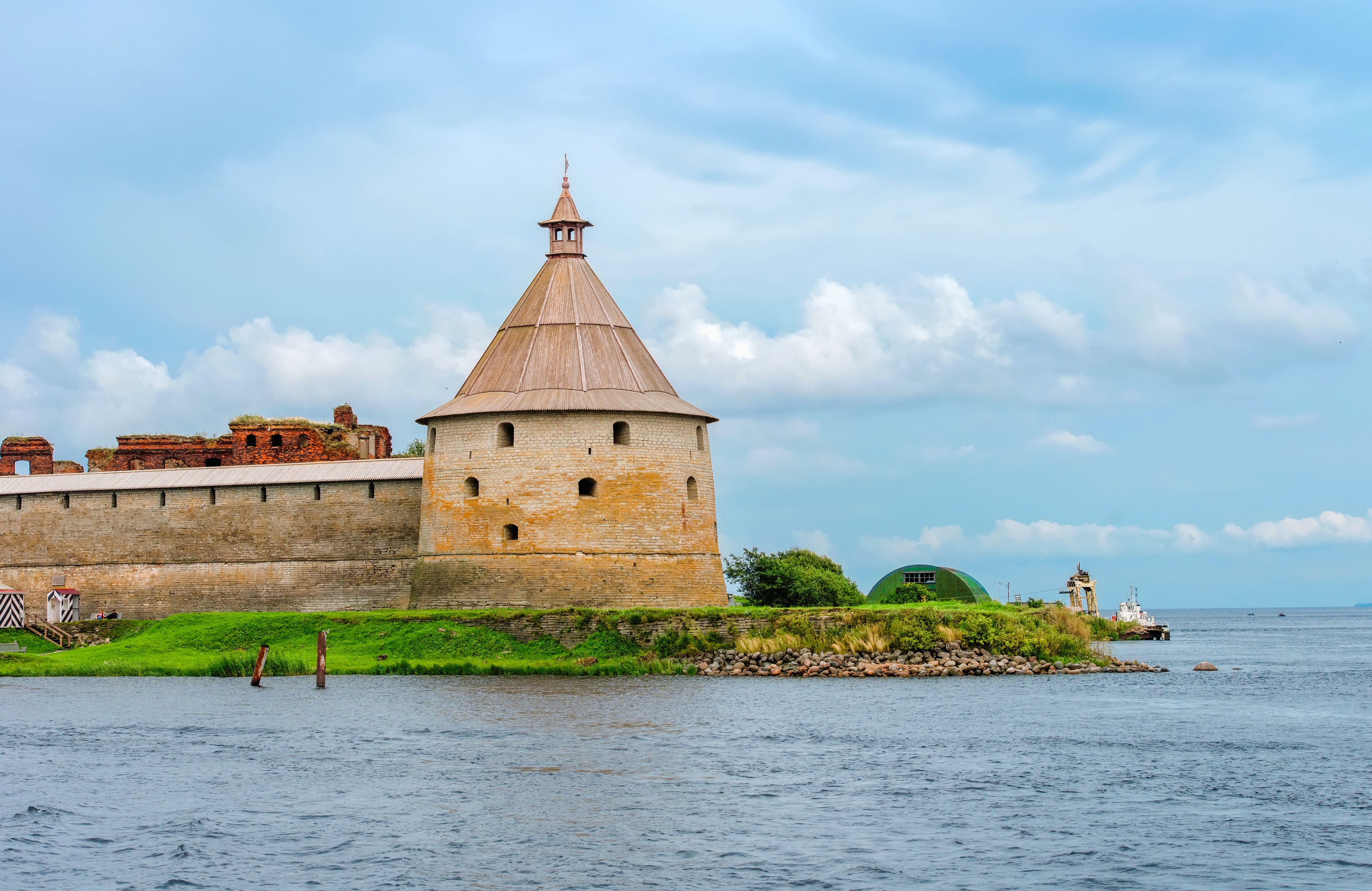 Шлиссельбург (крепость Орешек). Дело государево