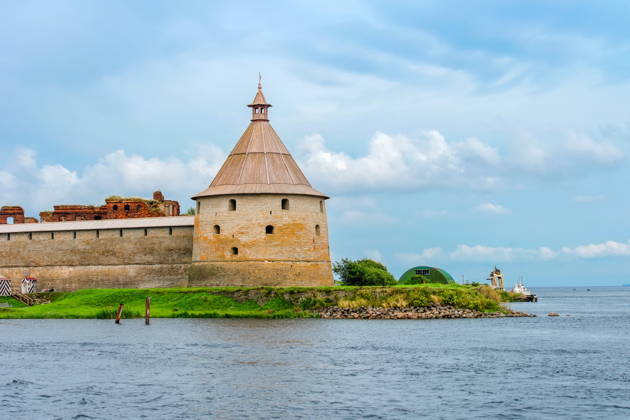 Шлиссельбург (крепость Орешек). Дело государево
