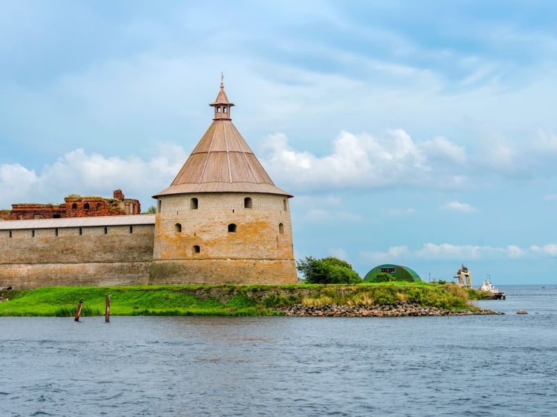 Шлиссельбург (крепость Орешек). Дело государево - экскурсия в Санкт-Петербург, Россия