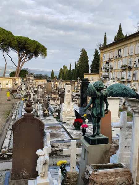 Знаменитые кладбища Флоренции - фото 4