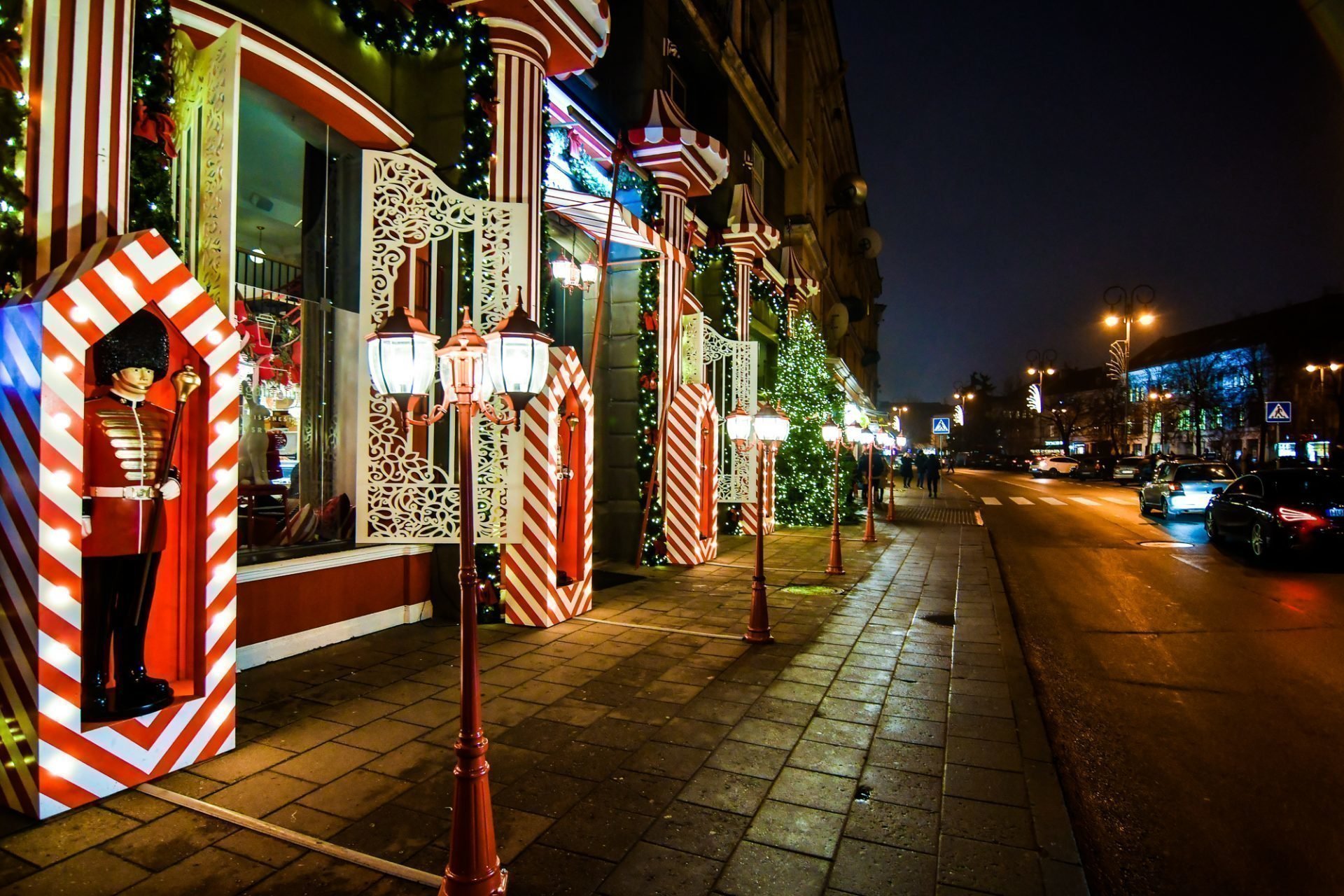Новогодняя сказка Вильнюса-экскурсия для детей и взрослых. (2/7)