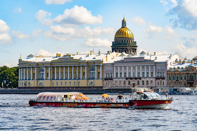 Фото к экскурсии City Sightseeing круиз по рекам и каналам (1 круг)
