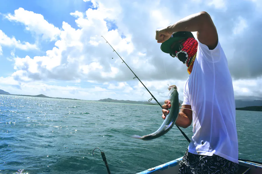 Утренняя морская рыбалка — фото 1