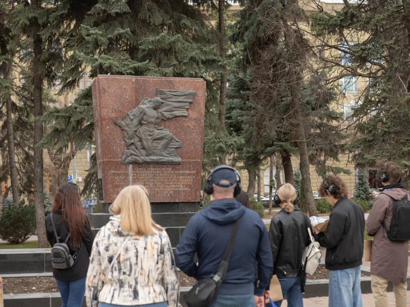 Иммерсивная экскурсия «Эхо Сталинграда» — фото 6, Волгоград | Покатаем