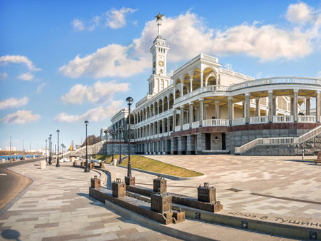 Северный речной вокзал