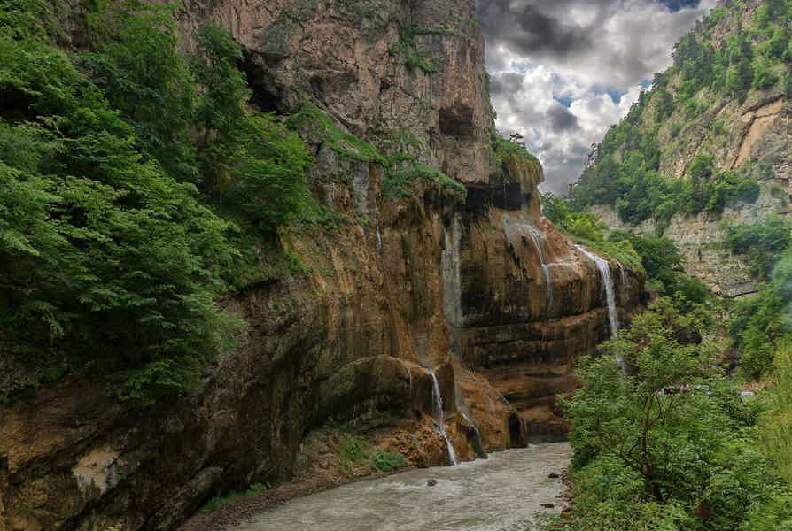 Жемчужина Кабардино-Балкарии — Чегемские водопады - фото 3