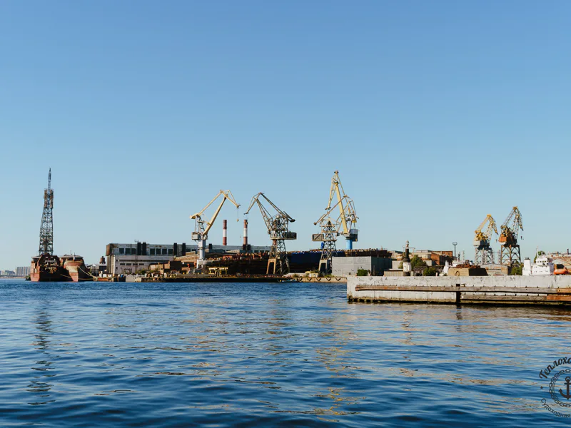 Морской Петербург: закрытые территории Адмиралтейских верфей — фото 7, Санкт-Петербург | Покатаем