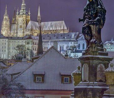Трёхчасовая обзорная экскурсия по Праге
